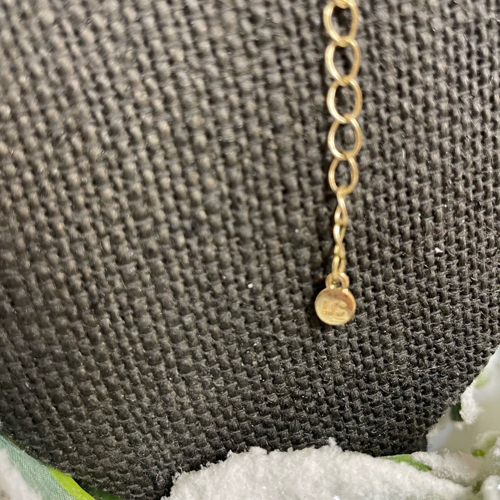 LC Lauren Conrad Gold Dachshund Dog Pendant Necklace - Picture 5 of 5
